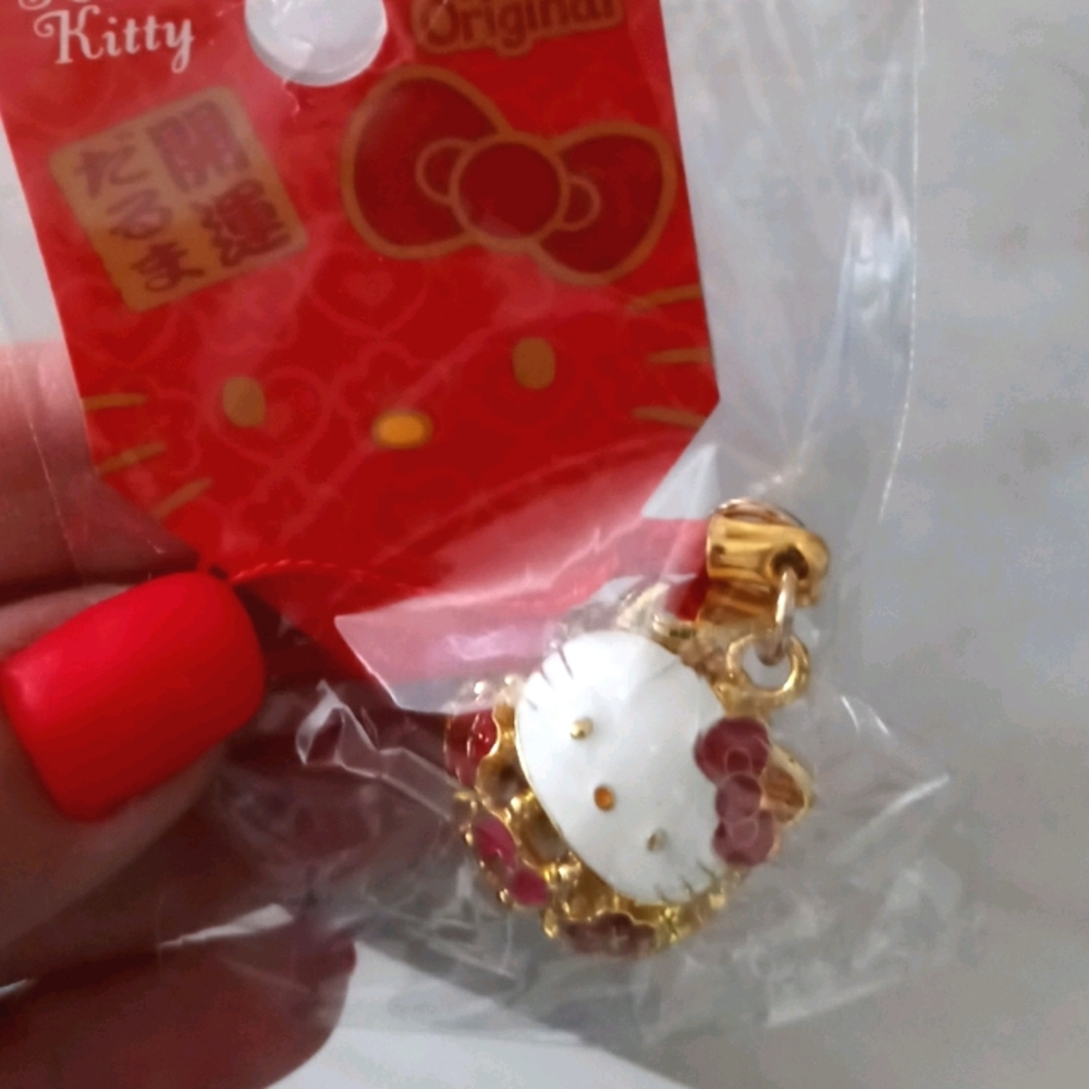 Hello Kitty bell key chain